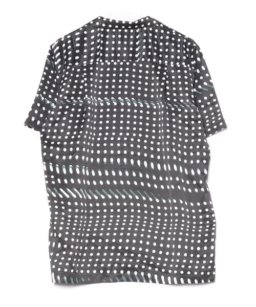 「FACETASM」 半袖シャツ 4 ブラック メンズ_画像2