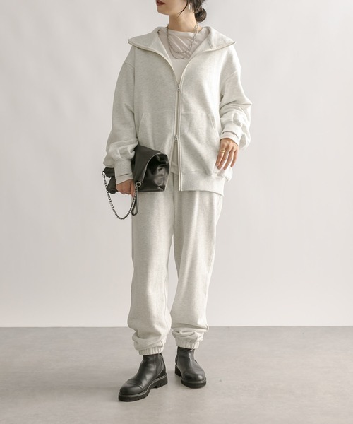 「RIVE DROITE」 スウェットカットソー FREE ネイビー レディース_画像5