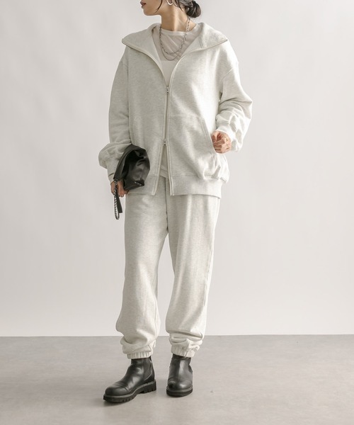 「RIVE DROITE」 スウェットカットソー FREE ネイビー レディース_画像6