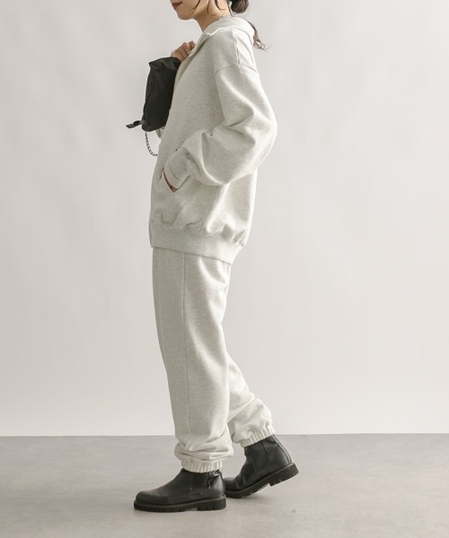 「RIVE DROITE」 スウェットカットソー FREE ネイビー レディース_画像7