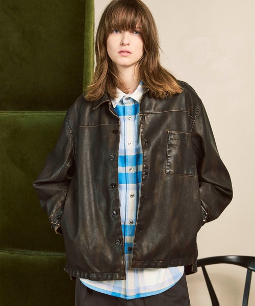 MAISON SPECIAL（メゾンスペシャル） ブルゾン アウター 「UNISEX