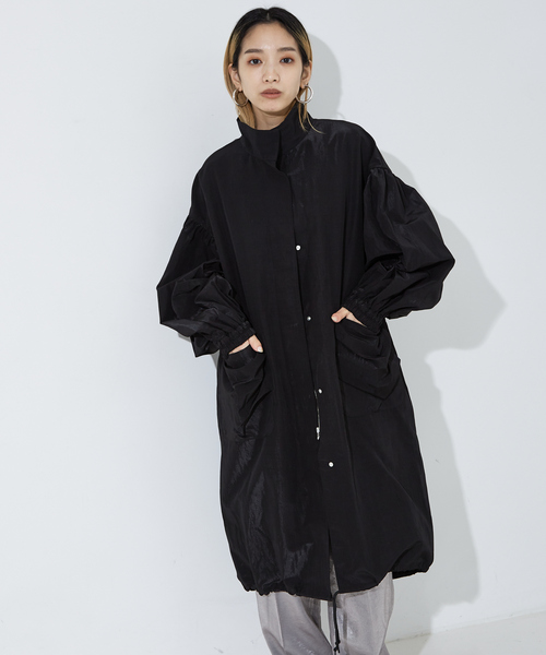 「NOMINE」 コート フリー ホワイト レディース_画像2