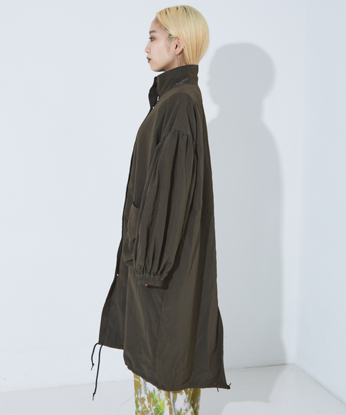 「NOMINE」 コート フリー ホワイト レディース_画像6