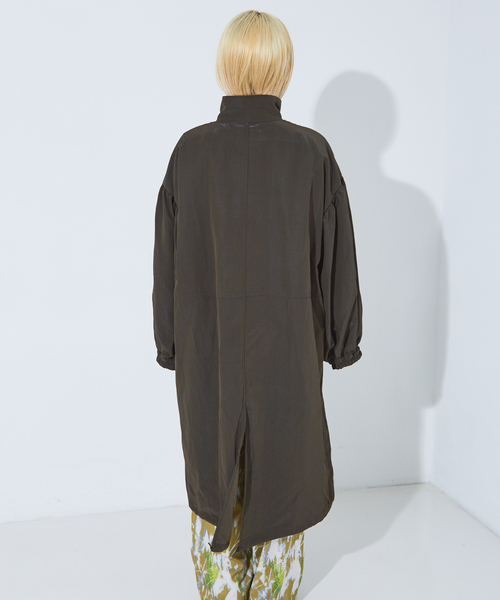 「NOMINE」 コート フリー ホワイト レディース_画像7