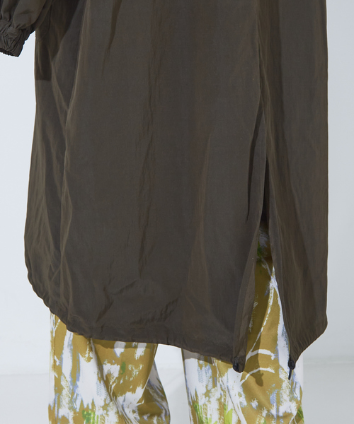 「NOMINE」 コート フリー ホワイト レディース_画像8