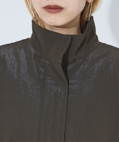 「NOMINE」 コート フリー ホワイト レディース_画像9