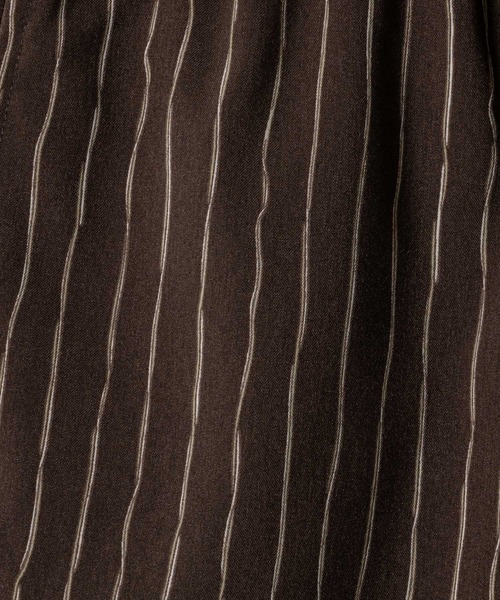 「soerte」 ショートパンツ 2 ブラウン メンズ_画像3