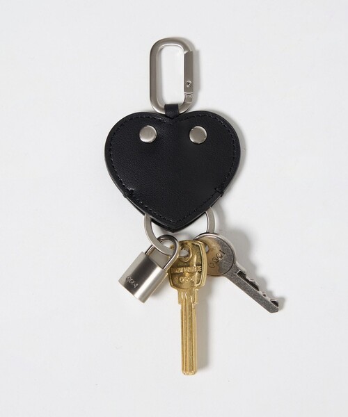 キーケース 「OSOI」ハートフラット キーリング : ZOZOTOWN Yahoo!店