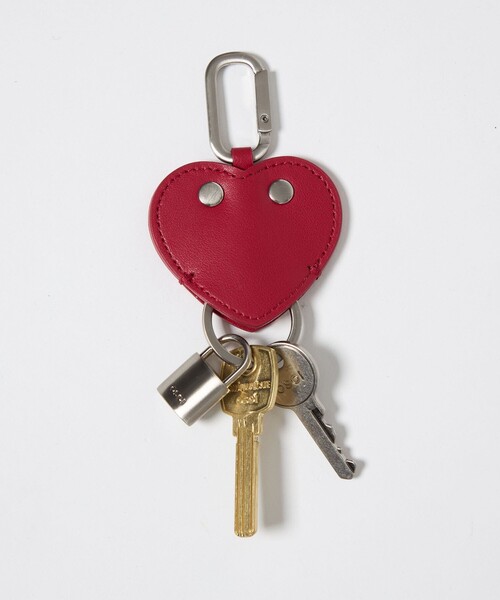 キーケース 「OSOI」ハートフラット キーリング : ZOZOTOWN Yahoo!店