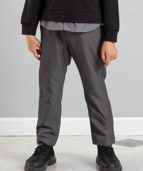 BeBe（ベベ） パンツ TRツイルロングパンツ キッズ 子供服 男の子