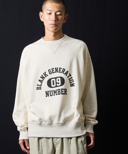 NUMBER (N)INE（ナンバーナイン） トレーナー スウェット メンズ