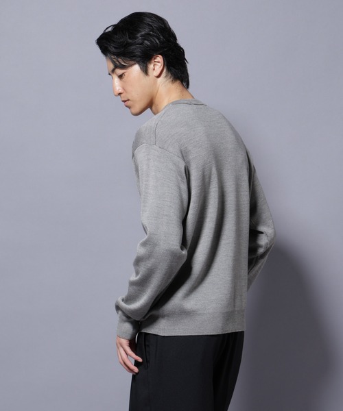 NANO universe（ナノ・ユニバース） セーター ニット タスマニアウール