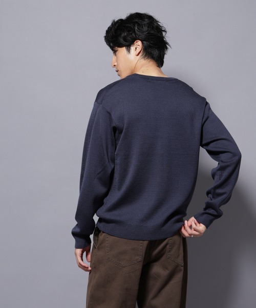 NANO universe（ナノ・ユニバース） セーター ニット タスマニアウール