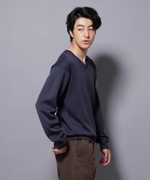 NANO universe（ナノ・ユニバース） セーター ニット タスマニアウール