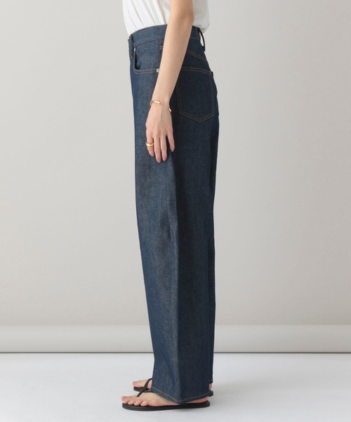 Curensology（カレンソロジー） デニムパンツ 34 ホワイト レディース