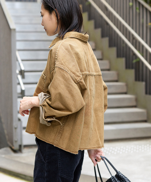 JOURNAL STANDARD ブラウス シャツ 「追加2」ライトオンスデニム