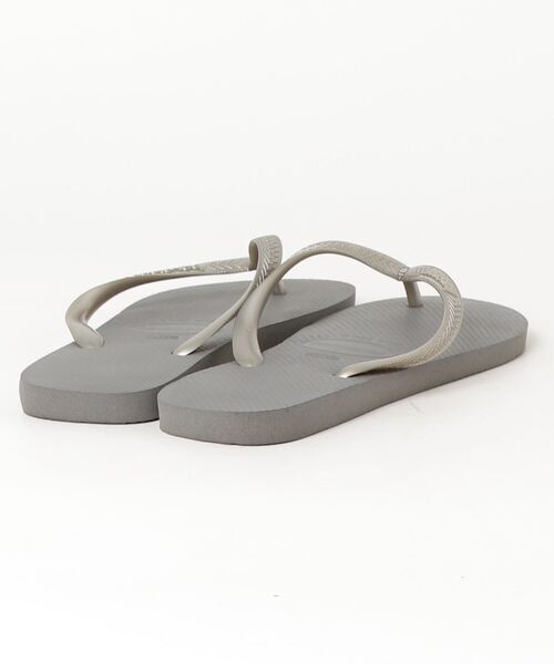 「havaianas」 ビーチサンダル 43-44 グレー メンズ_画像2