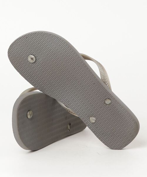「havaianas」 ビーチサンダル 43-44 グレー メンズ_画像3