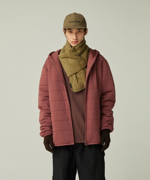 snow peak（スノーピーク） マフラー Snow Peak / Seamless Quilted