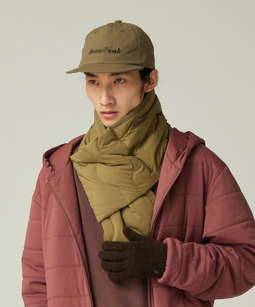 snow peak（スノーピーク） マフラー Snow Peak / Seamless Quilted