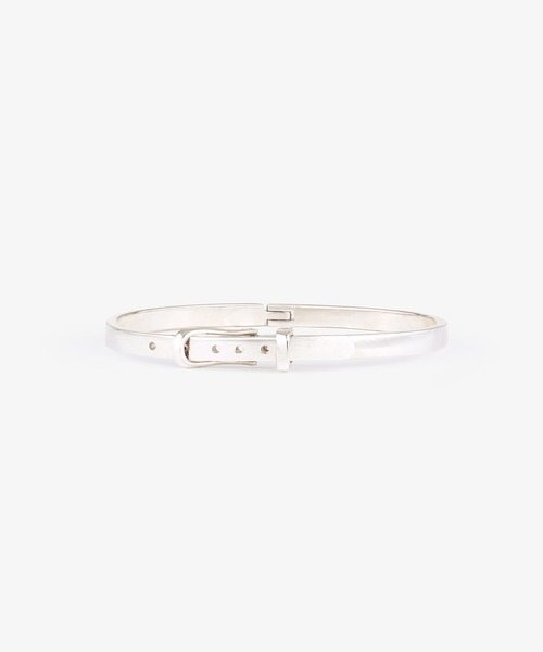FRONT 11201 ブレスレット Silver Belt Bracelet メンズ レディース