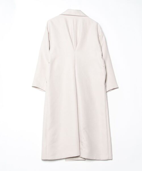 NOBLE（ノーブル） チェスターコート 36 ベージュ レディース