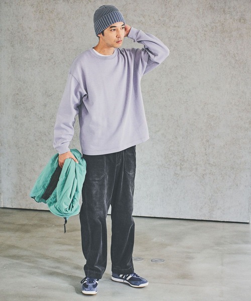 BAYFLOW（ベイフロー） パンツ コーデュロイペインターパンツ メンズ