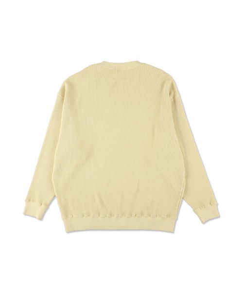 WIND AND SEA（ウィンダンシー） トレーナー スウェット WAFFLE