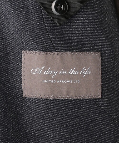 A DAY IN THE LIFE セレモニースーツ カジュアルスーツ デニムライク