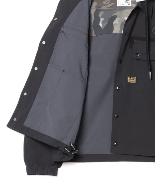 AAPE BY A BATHING APE（エーエイプバイアベイシングエイプ） ブルゾン