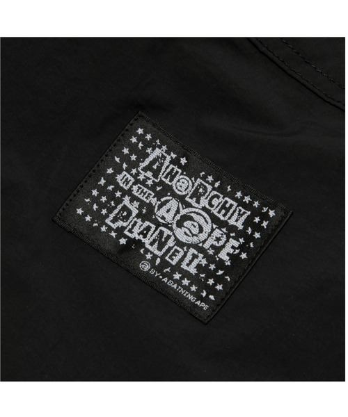 ブルゾン アウター AAPE NYLON HOODIE JACKET(Detachable) メンズの画像