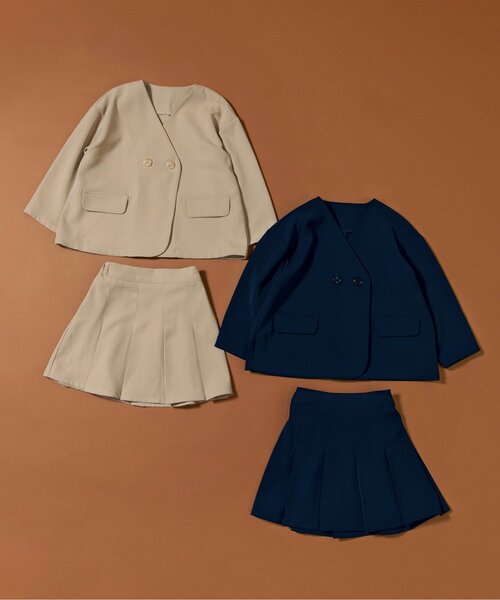 セットアップ 「WEB限定/ジュニア対応」GIRLSフォーマルセットアップ キッズ 子供服 女の子 | BREEZE | 13