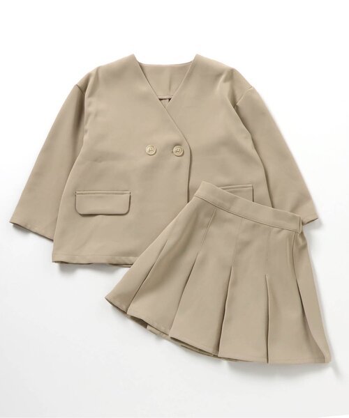 BREEZE（ブリーズ） セットアップ 「WEB限定/ジュニア対応」GIRLS