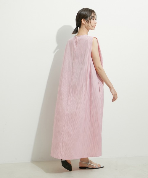 「LE CERCLE par rope'」 ノースリーブワンピース FREE ピンク系その他2 レディース_画像3