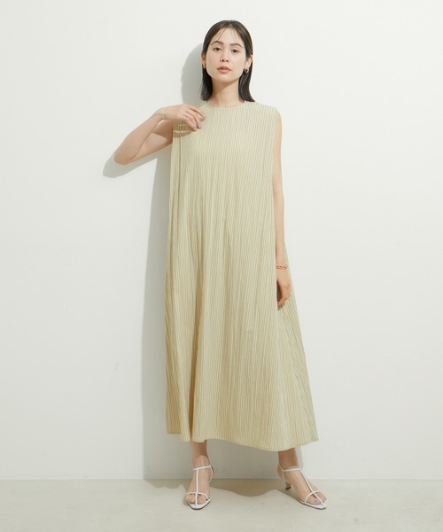 「LE CERCLE par rope'」 ノースリーブワンピース FREE ピンク系その他2 レディース_画像5