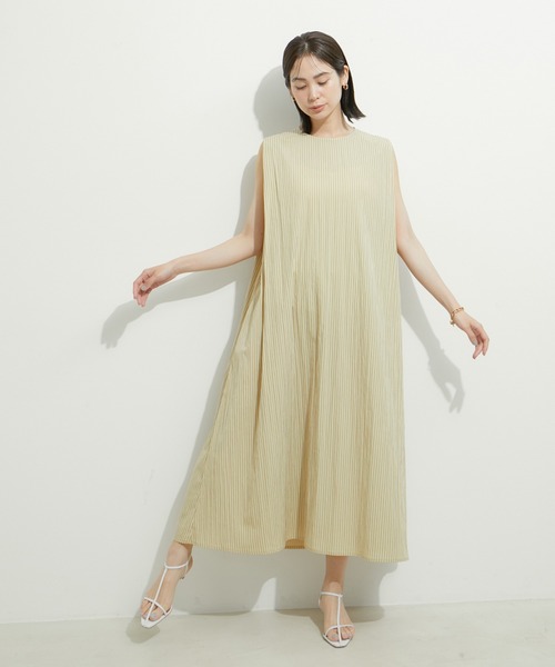 「LE CERCLE par rope'」 ノースリーブワンピース FREE ピンク系その他2 レディース_画像7