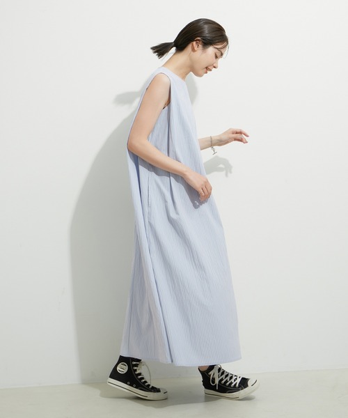 「LE CERCLE par rope'」 ノースリーブワンピース FREE ピンク系その他2 レディース_画像9