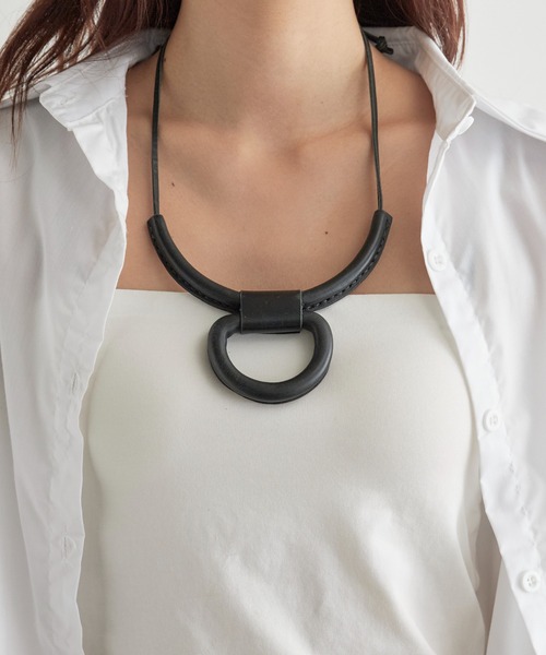 Crescioni ネックレス crescioni/クレッシオーニ union necklace 