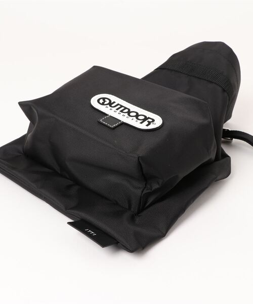 「Lui's」 ポーチ「ITTI × OUTDOOR PRODUCTSコラボ」 FREE ブラック メンズ_画像3