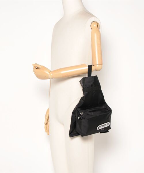 「Lui's」 ポーチ「ITTI × OUTDOOR PRODUCTSコラボ」 FREE ブラック メンズ_画像5