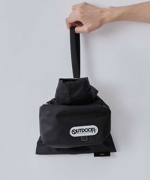 「Lui's」 ポーチ「ITTI × OUTDOOR PRODUCTSコラボ」 FREE ブラック メンズ_画像7
