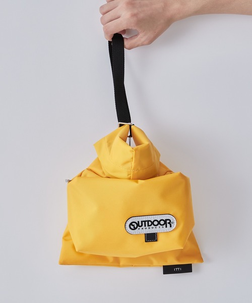 「Lui's」 ポーチ「ITTI × OUTDOOR PRODUCTSコラボ」 FREE ブラック メンズ_画像9