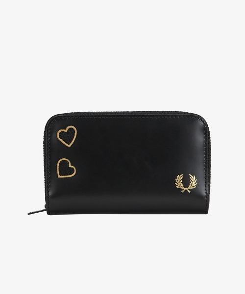 FRED PERRY（フレッドペリー） 財布 Amy Winehouse Box Leather Wallet