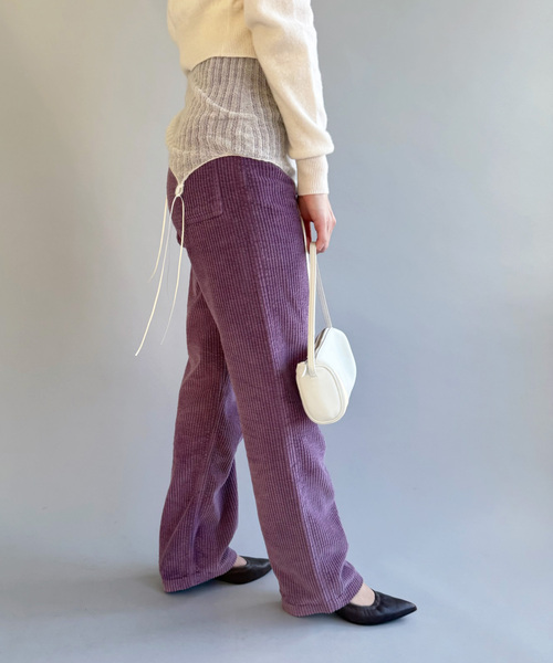 BASERANGE ベースレンジ　OLETA レギンスパンツ 新品未使用 EDIT. FOR LULU（エディットフォールル） スラックス パンツ