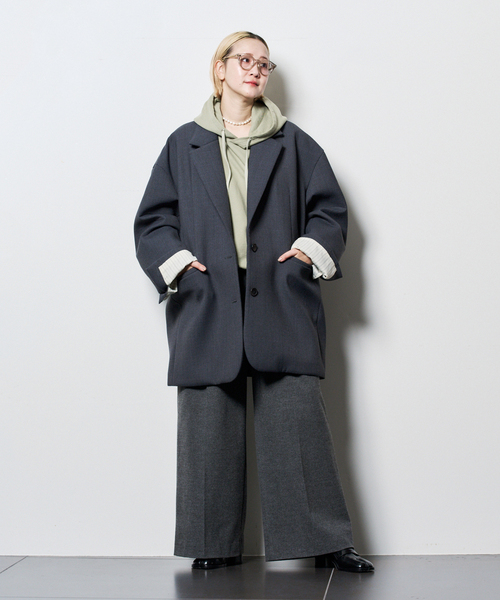 CITYSHOP（シティショップ） トレーナー スウェット DISTRESSED SWEAT