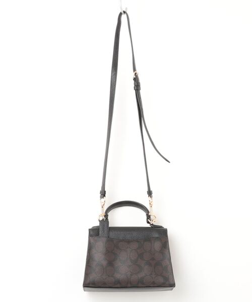 COACH 「COACH」 2WAYバッグ - ブラック レディース : ZOZOTOWN Yahoo
