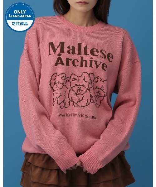WaiKei（ワイケイ） ニット セーター 「UNISEX」Wai Kei×ALAND