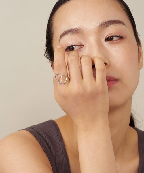 va vendome aoyama 指輪 リング シルバー ハートリング レディース va vendome aoyama 指輪 リング シルバー ハートリング レディース