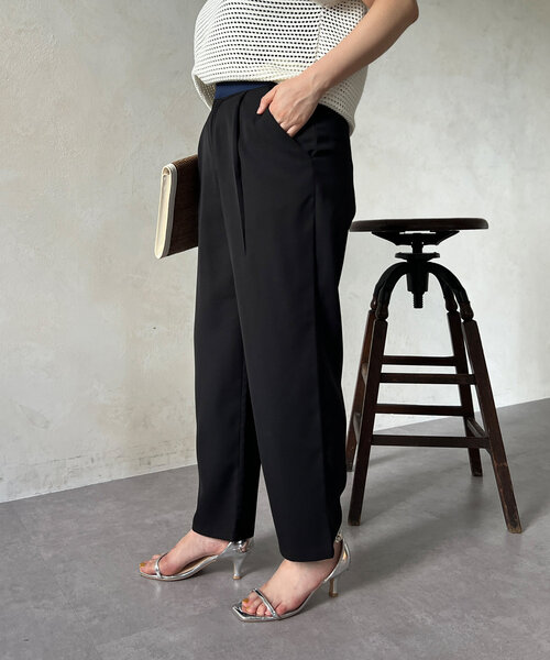 「Chez toi」 パンツ FREE グレー レディース_画像6