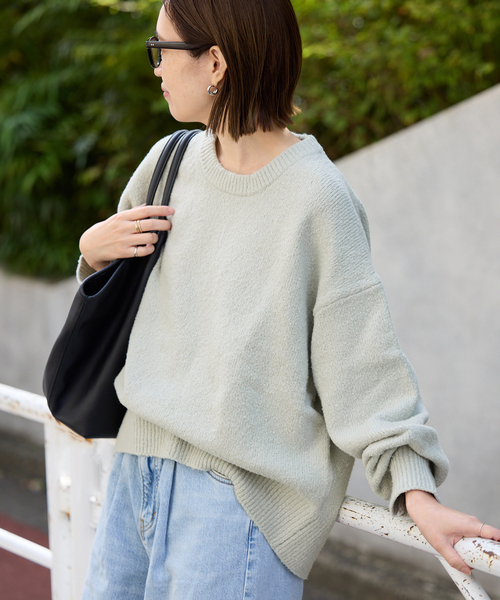 SLOBE IENA（スローブイエナ） ニット セーター Air Fit ニットプル